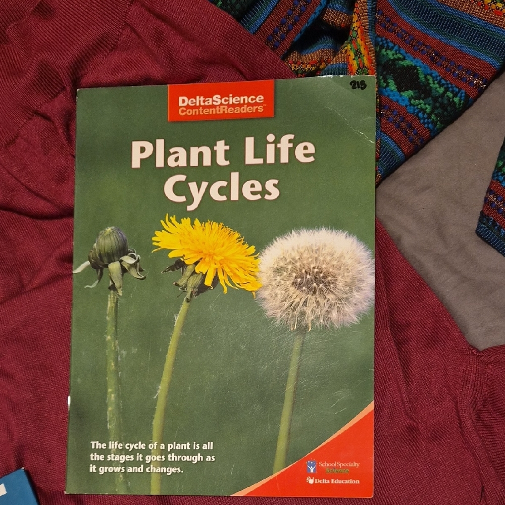 Delta Science Plant Life Cycles Book